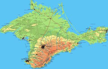 Стаття Уровень запасов воды в Крыму — вдвое ниже прошлогоднего Ранкове місто. Донбас