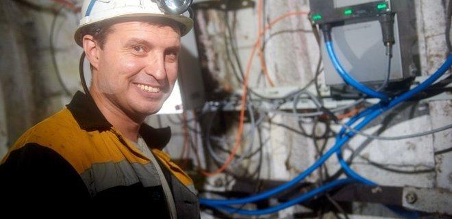 Стаття В Україні вперше в шахті проклали Wi-Fi для безпеки гірників Ранкове місто. Донбас