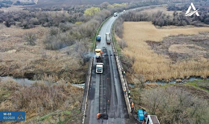 Стаття На Донеччині розпочали капітальний ремонт двох мостів. Фото Ранкове місто. Донбас