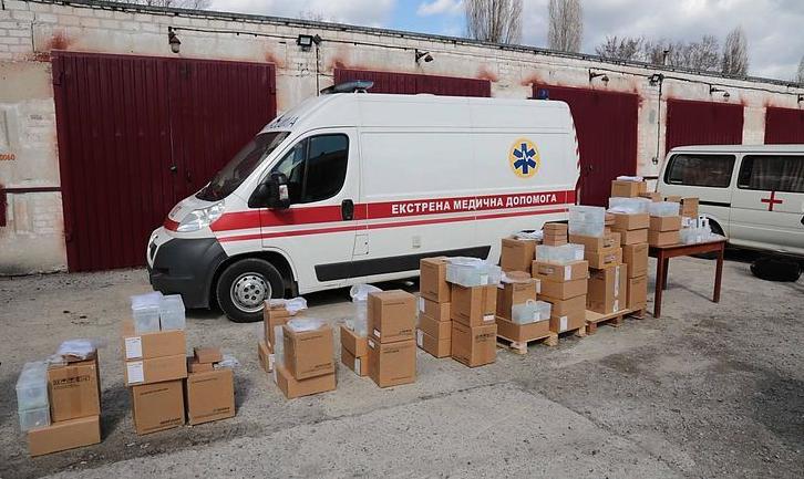 Стаття Медзаклади Луганщини отримали обладнання для боротьби з коронавірусом. Фото Ранкове місто. Донбас