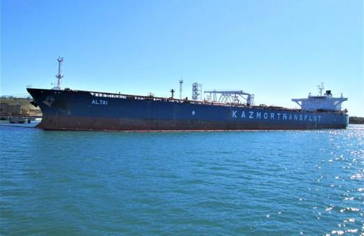 Стаття В порт Пивденный под Одессой прибыл еще один танкер с нефтью для Беларуси Ранкове місто. Донбас