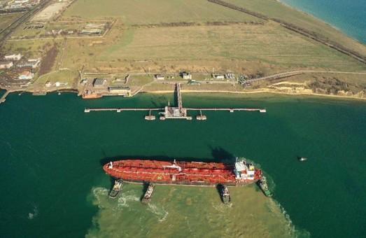 Стаття Порт Пивденный под Одессой принял третий танкер с нефтью для Беларуси Ранкове місто. Донбас