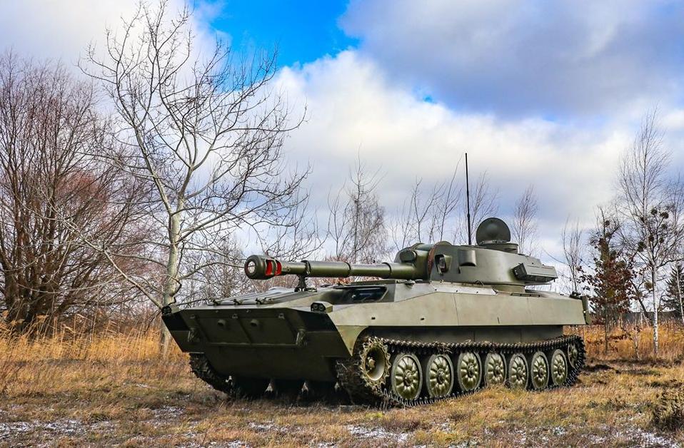 Стаття ЗСУ отримали партію відремонтованих самохідних артилерійських установок «Гвоздика» Ранкове місто. Донбас