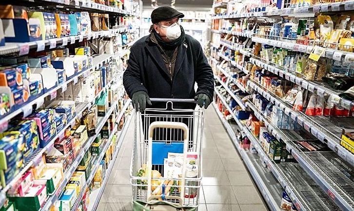 Стаття Як безпечно ходити до магазину в умовах пандемії коронавірусу? ІНФОГРАФІКА Ранкове місто. Донбас