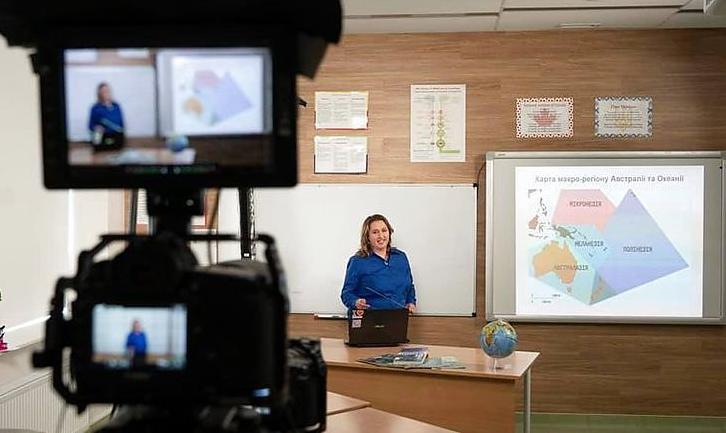 Стаття Стартував 5-й тиждень Всеукраїнської школи онлайн. РОЗКЛАД Ранкове місто. Донбас