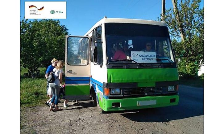 Стаття На Донбасі для мешканців «сірої зони» відновили роботу соцтранспорту Ранкове місто. Донбас