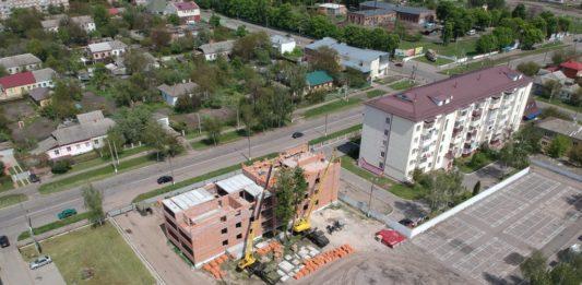 Стаття На Сумщині зводять новий будинок для військовослужбовців ЗСУ Ранкове місто. Донбас