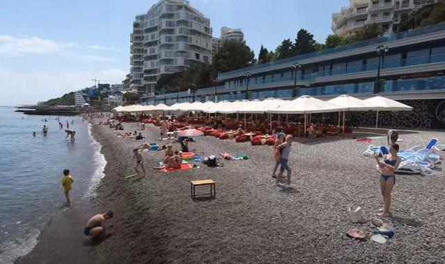 Стаття В Крыму открыли курортный сезон: оккупанты показали «переполненные» пляжи Ранкове місто. Донбас