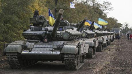 Стаття ВСУ окружили боевиков «ДНР» в Санжаровке и взяли 2 высоты под Дебальцево Ранкове місто. Донбас