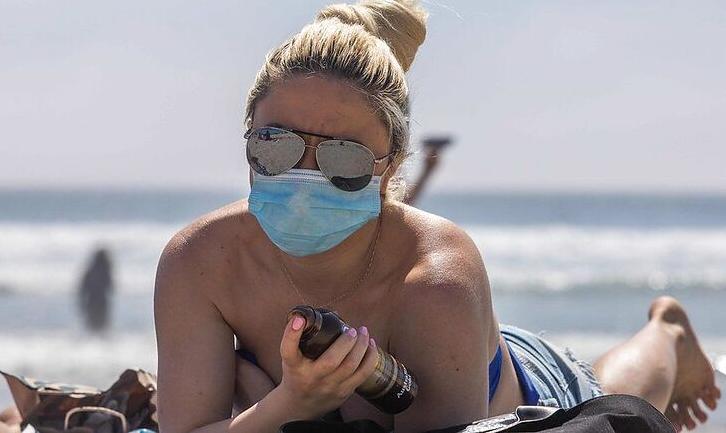 Стаття Як безпечно відпочивати на пляжах в умовах пандемії? ІНФОГРАФІКА Ранкове місто. Донбас