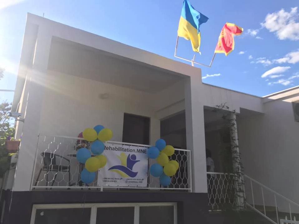 Стаття Реабілітаційний центр для українських військових відкрили у Чорногорії Ранкове місто. Донбас