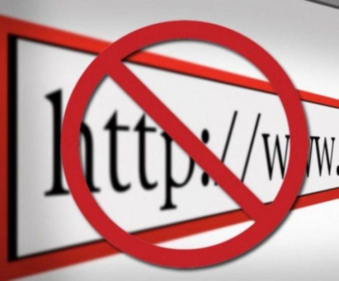 Стаття 8 провайдеров полностью блокируют 30 украинских сайтов Ранкове місто. Донбас