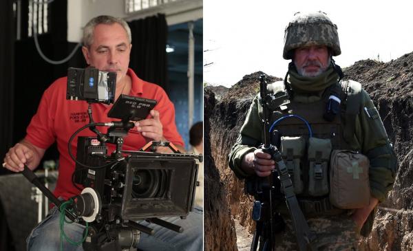Стаття Со съемочной площадки на передовую: как кинооператор стал военным. Фото Ранкове місто. Донбас