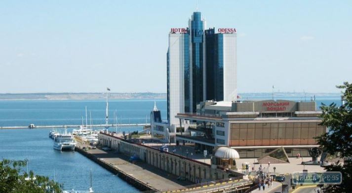 Стаття Пассажирский комплекс Одесского порта передают в концессию Ранкове місто. Донбас