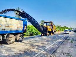 Стаття Стартував ремонт головної транспортної артерії Запорізької області (ФОТО) Ранкове місто. Донбас