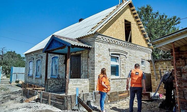 Стаття На Донбасі міжнародні організації відремонтували 5 тис. зруйнованих будинків Ранкове місто. Донбас