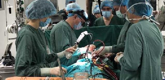 Стаття В Украине провели уникальную трансплантацию сердца: пациент ждал больше года Ранкове місто. Донбас