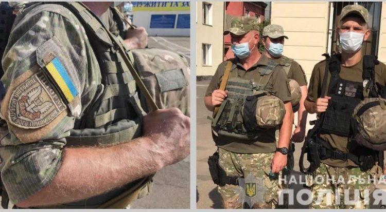 Стаття Одесские «штормовцы» отправились в Мариуполь охранять стратегические объекты (фото) Ранкове місто. Донбас