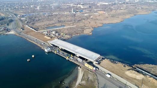Стаття Мост на дороге Одесса - Черноморск передан в собственность государства Ранкове місто. Донбас