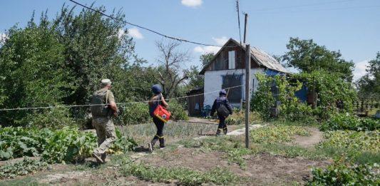 Стаття Лікарі ДСНС надали медичну допомогу мешканцям прифронтового Водяного Ранкове місто. Донбас
