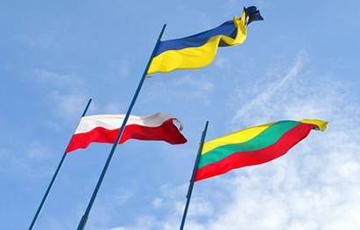 Стаття Украина, Польша и Литва договорились о создании «Люблинского треугольника» Ранкове місто. Донбас