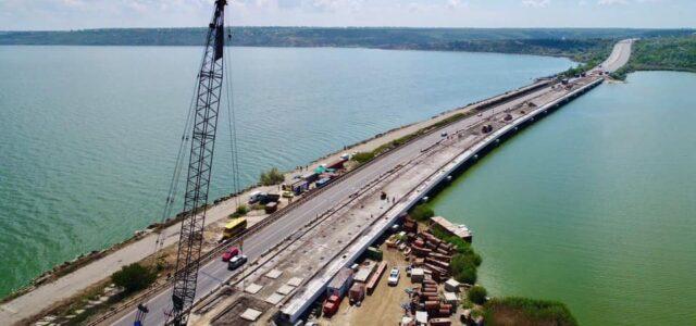Стаття Мост через Хаджибейский лиман достроят к маю-2021 Ранкове місто. Донбас