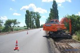 Стаття На Чернігівщині вперше за 50 років ремонтують дорогу Ніжин – Прилуки Ранкове місто. Донбас
