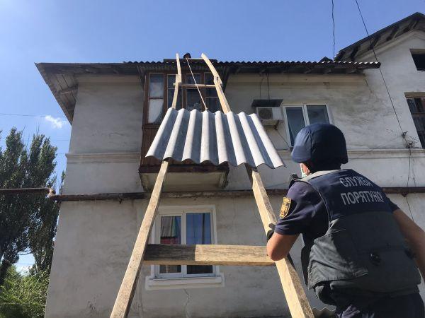 Стаття В прифронтовых населенных пунктах на Донетчине спасатели восстановили 423 дома Ранкове місто. Донбас