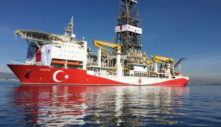Стаття Турецкое судно нашло крупное месторождение газа в Черном море Ранкове місто. Донбас