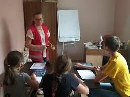 Стаття Жители прифронтовой Марьинки могут бесплатно выучить немецкий язык Ранкове місто. Донбас