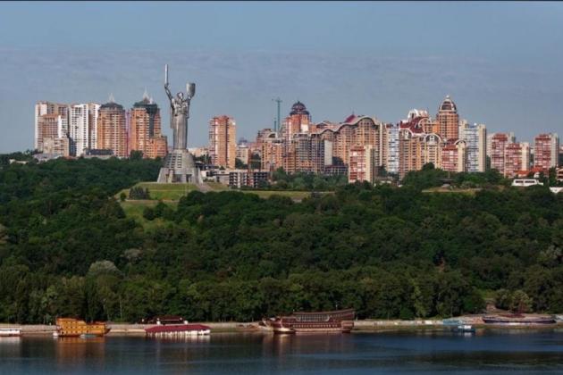 Стаття Столиця хмарочосів. Київ очолив рейтинг європейських міст за кількістю висоток Ранкове місто. Донбас
