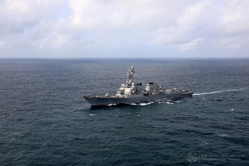 Стаття ВМС Украины провели совместные маневры с американским ракетным эсминцем (ВИДЕО) Ранкове місто. Донбас