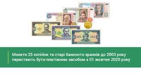 Стаття Сегодня последний день, когда можно рассчитаться старыми банкнотами и монетами по 25 копеек Ранкове місто. Донбас