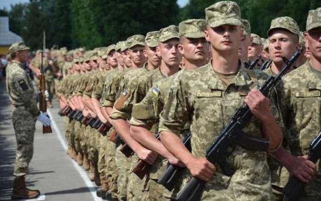 Стаття В Украине начался осенний призыв в армию Ранкове місто. Донбас