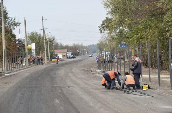 Стаття Штаб ООС показал, как идет строительство КПВВ в Счастье (фото) Ранкове місто. Донбас