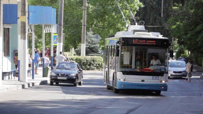 Стаття Крымчане по-новому будут ездить в троллейбусах: что известно? Ранкове місто. Донбас