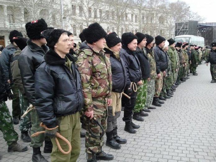Стаття Крепкие парни с нагайками не обойдут стороной Ранкове місто. Донбас