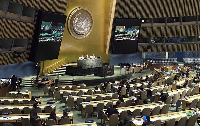 Стаття Генассамблея ООН утвердила усиленную резолюцию Украины Ранкове місто. Донбас
