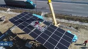 Стаття На трассе Одесса-Киев установили первую солнечную электростанцию Ранкове місто. Донбас
