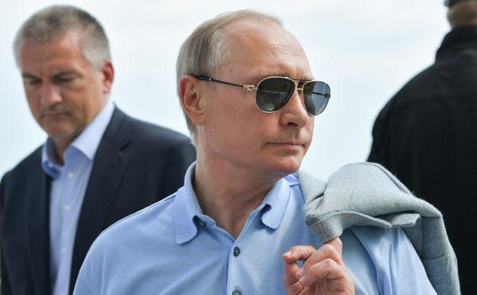 Стаття Не хватает денег: Путин пояснил, зачем продает Крым по частям Ранкове місто. Донбас