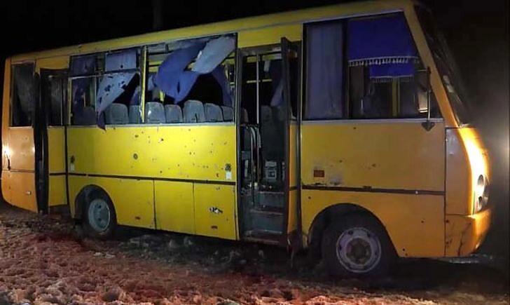 Стаття 6 років кривавого теракту під Волновахою. Фото/Видео Ранкове місто. Донбас