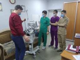 Стаття «Врачи мира» купили для больницы в Бахмуте аппарат ИВЛ премиум-класса Ранкове місто. Донбас