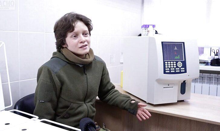 Стаття Волонтерка подарувала ветеринарній клініці на Донеччині обладнання вартістю 7 тисяч доларів Ранкове місто. Донбас