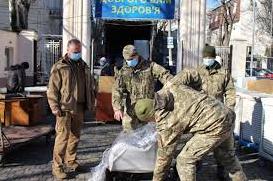 Стаття Одесскому госпиталю прислали кровати из Франции (фото) Ранкове місто. Донбас