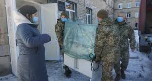 Стаття Военные передали больнице на Донетчине медоборудование для младенцев Ранкове місто. Донбас