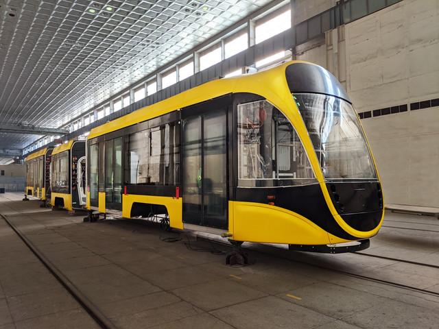 Стаття Одесско-днепровская компания окончательно выиграла крупный тендер на поставку трамваев в Киев Ранкове місто. Донбас