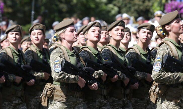 Стаття В українському війську служать понад 31 тисяча жінок Ранкове місто. Донбас
