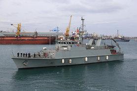 Стаття Корабли НАТО впервые в этом году зашли в порт Одессы. ФОТОрепортаж Ранкове місто. Донбас