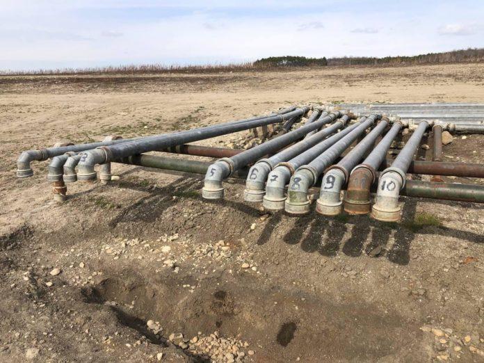 Стаття Трубопровод по перекачке несуществующей воды. Фото Ранкове місто. Донбас