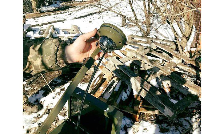 Стаття Волонтери передали бійцям на фронт малі мобільні комплекси спостереження Ранкове місто. Донбас
